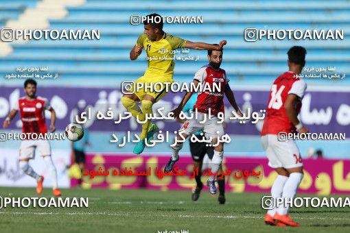 820323, Tehran, , جام حذفی فوتبال ایران, 1/16 stage, Khorramshahr Cup, Rah Ahan 1 v 2 Khooneh be Khooneh on 2017/09/09 at Ekbatan Stadium