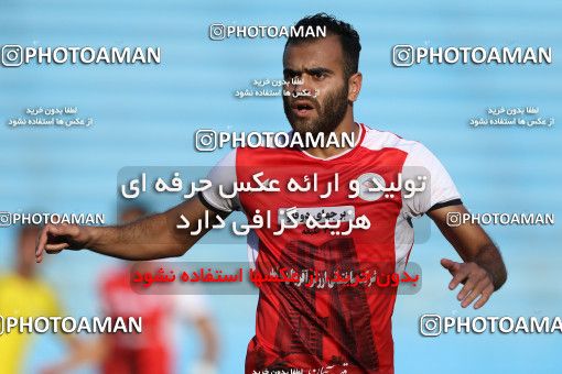 820312, Tehran, , Iranian Hazfi Cup, 1.16 round, Khorramshahr Cup, Rah Ahan ۱ v 2 Khooneh be Khooneh on 2017/09/09 at Ekbatan Stadium