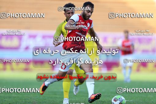 820510, Tehran, , جام حذفی فوتبال ایران, 1/16 stage, Khorramshahr Cup, Rah Ahan 1 v 2 Khooneh be Khooneh on 2017/09/09 at Ekbatan Stadium