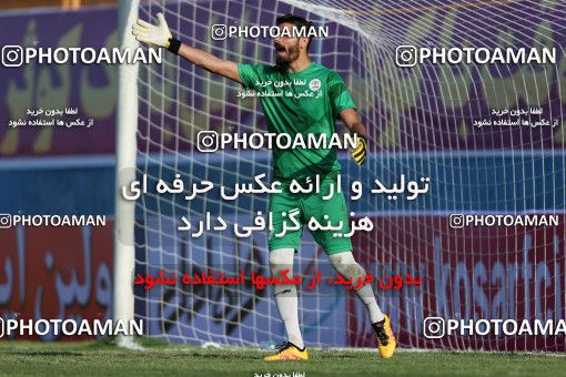 820240, Tehran, , جام حذفی فوتبال ایران, 1/16 stage, Khorramshahr Cup, Rah Ahan 1 v 2 Khooneh be Khooneh on 2017/09/09 at Ekbatan Stadium