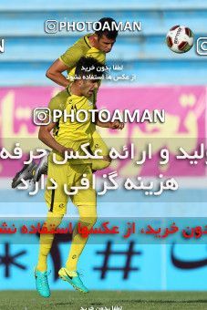 820524, Tehran, , جام حذفی فوتبال ایران, 1/16 stage, Khorramshahr Cup, Rah Ahan 1 v 2 Khooneh be Khooneh on 2017/09/09 at Ekbatan Stadium