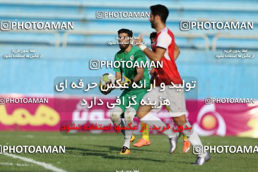 820417, Tehran, , جام حذفی فوتبال ایران, 1/16 stage, Khorramshahr Cup, Rah Ahan 1 v 2 Khooneh be Khooneh on 2017/09/09 at Ekbatan Stadium