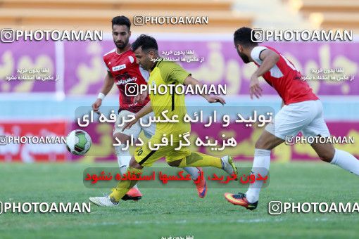 820332, Tehran, , Iranian Hazfi Cup, 1.16 round, Khorramshahr Cup, Rah Ahan ۱ v 2 Khooneh be Khooneh on 2017/09/09 at Ekbatan Stadium