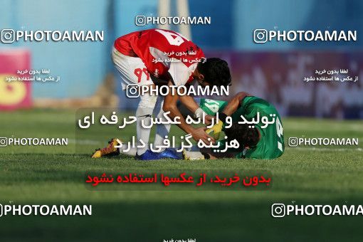 820370, Tehran, , Iranian Hazfi Cup, 1.16 round, Khorramshahr Cup, Rah Ahan ۱ v 2 Khooneh be Khooneh on 2017/09/09 at Ekbatan Stadium