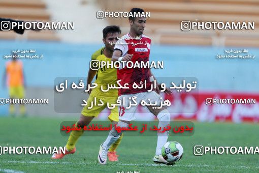 820439, Tehran, , Iranian Hazfi Cup, 1.16 round, Khorramshahr Cup, Rah Ahan ۱ v 2 Khooneh be Khooneh on 2017/09/09 at Ekbatan Stadium