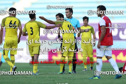 820367, Tehran, , جام حذفی فوتبال ایران, 1.16 round, Khorramshahr Cup, Rah Ahan 1 v 2 Khooneh be Khooneh on 2017/09/09 at Ekbatan Stadium