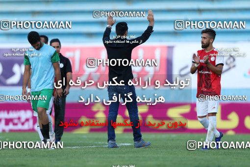 820374, Tehran, , جام حذفی فوتبال ایران, 1/16 stage, Khorramshahr Cup, Rah Ahan 1 v 2 Khooneh be Khooneh on 2017/09/09 at Ekbatan Stadium