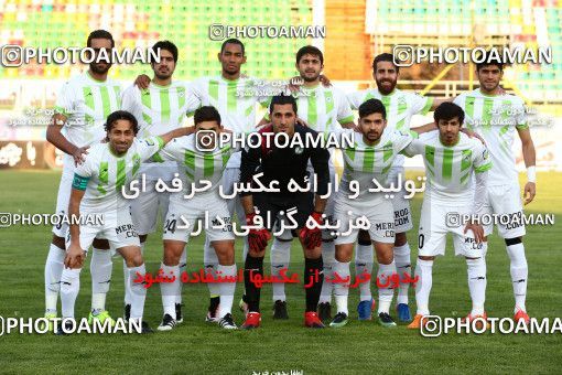 824300, Isfahan,Fooladshahr, [*parameter:4*], Iran Pro League، Persian Gulf Cup، 2016-17 season، Second Leg، Week 24، Zob Ahan Esfahan ۱ v ۱ Naft Tehran on 2017/03/09 at Foolad Shahr Stadium