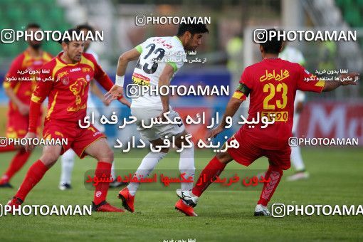 824103, Isfahan,Fooladshahr, [*parameter:4*], Iran Pro League، Persian Gulf Cup، 2016-17 season، Second Leg، Week 24، Zob Ahan Esfahan ۱ v ۱ Naft Tehran on 2017/03/09 at Foolad Shahr Stadium