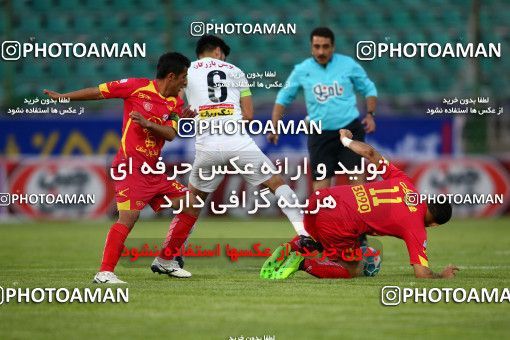 824153, Isfahan,Fooladshahr, [*parameter:4*], Iran Pro League، Persian Gulf Cup، 2016-17 season، Second Leg، Week 24، Zob Ahan Esfahan ۱ v ۱ Naft Tehran on 2017/03/09 at Foolad Shahr Stadium