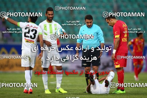 823969, Isfahan,Fooladshahr, [*parameter:4*], Iran Pro League، Persian Gulf Cup، 2016-17 season، Second Leg، Week 24، Zob Ahan Esfahan ۱ v ۱ Naft Tehran on 2017/03/09 at Foolad Shahr Stadium