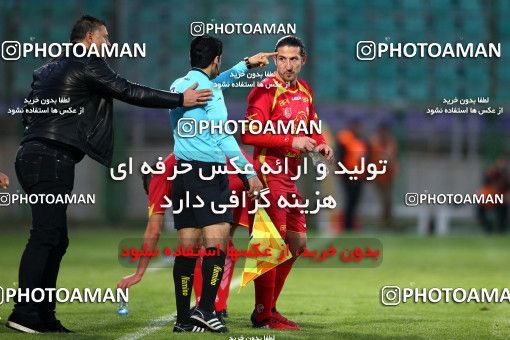 824046, Isfahan,Fooladshahr, [*parameter:4*], لیگ برتر فوتبال ایران، Persian Gulf Cup، Week 24، Second Leg، Zob Ahan Esfahan 1 v 1 Naft Tehran on 2017/03/09 at Foolad Shahr Stadium