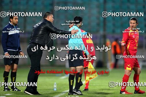 824202, Isfahan,Fooladshahr, [*parameter:4*], لیگ برتر فوتبال ایران، Persian Gulf Cup، Week 24، Second Leg، Zob Ahan Esfahan 1 v 1 Naft Tehran on 2017/03/09 at Foolad Shahr Stadium