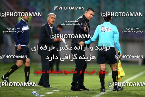 824180, Isfahan,Fooladshahr, [*parameter:4*], لیگ برتر فوتبال ایران، Persian Gulf Cup، Week 24، Second Leg، Zob Ahan Esfahan 1 v 1 Naft Tehran on 2017/03/09 at Foolad Shahr Stadium