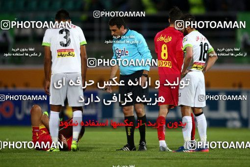 824305, Isfahan,Fooladshahr, [*parameter:4*], لیگ برتر فوتبال ایران، Persian Gulf Cup، Week 24، Second Leg، Zob Ahan Esfahan 1 v 1 Naft Tehran on 2017/03/09 at Foolad Shahr Stadium