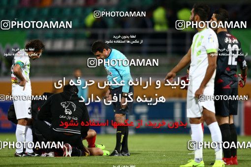 824217, Isfahan,Fooladshahr, [*parameter:4*], Iran Pro League، Persian Gulf Cup، 2016-17 season، Second Leg، Week 24، Zob Ahan Esfahan ۱ v ۱ Naft Tehran on 2017/03/09 at Foolad Shahr Stadium