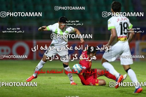 824226, Isfahan,Fooladshahr, [*parameter:4*], Iran Pro League، Persian Gulf Cup، 2016-17 season، Second Leg، Week 24، Zob Ahan Esfahan ۱ v ۱ Naft Tehran on 2017/03/09 at Foolad Shahr Stadium