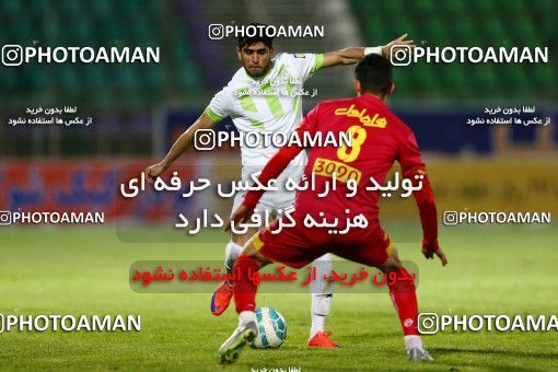 824096, Isfahan,Fooladshahr, [*parameter:4*], Iran Pro League، Persian Gulf Cup، 2016-17 season، Second Leg، Week 24، Zob Ahan Esfahan ۱ v ۱ Naft Tehran on 2017/03/09 at Foolad Shahr Stadium