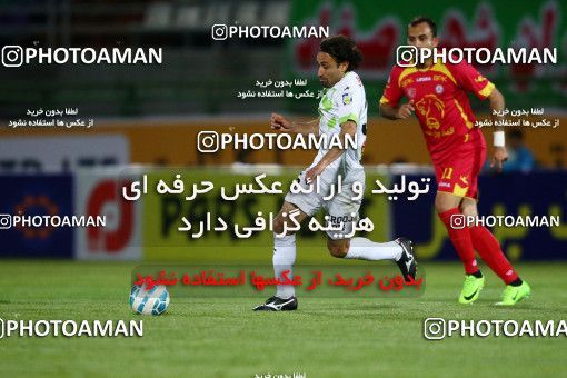 824030, Isfahan,Fooladshahr, [*parameter:4*], Iran Pro League، Persian Gulf Cup، 2016-17 season، Second Leg، Week 24، Zob Ahan Esfahan ۱ v ۱ Naft Tehran on 2017/03/09 at Foolad Shahr Stadium