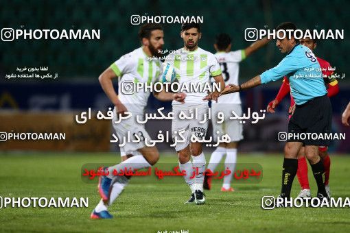 823955, Isfahan,Fooladshahr, [*parameter:4*], Iran Pro League، Persian Gulf Cup، 2016-17 season، Second Leg، Week 24، Zob Ahan Esfahan ۱ v ۱ Naft Tehran on 2017/03/09 at Foolad Shahr Stadium