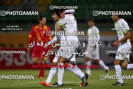 823936, Isfahan,Fooladshahr, [*parameter:4*], Iran Pro League، Persian Gulf Cup، 2016-17 season، Second Leg، Week 24، Zob Ahan Esfahan ۱ v ۱ Naft Tehran on 2017/03/09 at Foolad Shahr Stadium