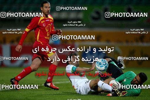 824010, Isfahan,Fooladshahr, [*parameter:4*], Iran Pro League، Persian Gulf Cup، 2016-17 season، Second Leg، Week 24، Zob Ahan Esfahan ۱ v ۱ Naft Tehran on 2017/03/09 at Foolad Shahr Stadium