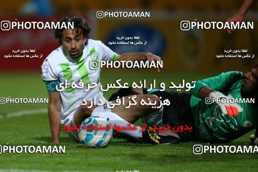 824074, Isfahan,Fooladshahr, [*parameter:4*], Iran Pro League، Persian Gulf Cup، 2016-17 season، Second Leg، Week 24، Zob Ahan Esfahan ۱ v ۱ Naft Tehran on 2017/03/09 at Foolad Shahr Stadium