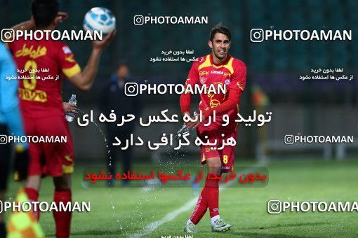 824003, Isfahan,Fooladshahr, [*parameter:4*], Iran Pro League، Persian Gulf Cup، 2016-17 season، Second Leg، Week 24، Zob Ahan Esfahan ۱ v ۱ Naft Tehran on 2017/03/09 at Foolad Shahr Stadium