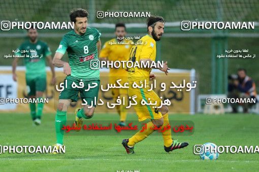 823690, Isfahan,Fooladshahr, [*parameter:4*], لیگ برتر فوتبال ایران، Persian Gulf Cup، Week 28، Second Leg، Zob Ahan Esfahan 2 v 1 Mashin Sazi Tabriz on 2017/04/20 at Foolad Shahr Stadium