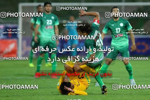 823823, Isfahan,Fooladshahr, [*parameter:4*], Iran Pro League، Persian Gulf Cup، 2016-17 season، Second Leg، Week 28، Zob Ahan Esfahan 2 v ۱ Mashin Sazi Tabriz on 2017/04/20 at Foolad Shahr Stadium