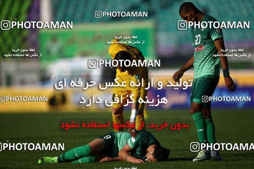 823413, Isfahan,Fooladshahr, [*parameter:4*], لیگ برتر فوتبال ایران، Persian Gulf Cup، Week 28، Second Leg، Zob Ahan Esfahan 2 v 1 Mashin Sazi Tabriz on 2017/04/20 at Foolad Shahr Stadium