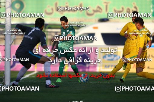 823533, Isfahan,Fooladshahr, [*parameter:4*], لیگ برتر فوتبال ایران، Persian Gulf Cup، Week 28، Second Leg، Zob Ahan Esfahan 2 v 1 Mashin Sazi Tabriz on 2017/04/20 at Foolad Shahr Stadium