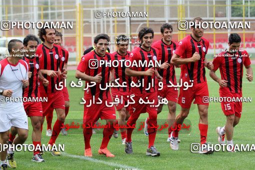 824320, Tehran, , Persepolis Football Team Training Session on 2012/06/18 at Derafshifar Stadium