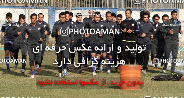 825053, Tehran, , Esteghlal Football Team Training Session on 2013/02/05 at Naser Hejazi Sport Complex