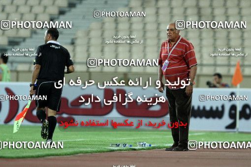 836020, Tehran, [*parameter:4*], لیگ برتر فوتبال ایران، Persian Gulf Cup، Week 9، First Leg، Esteghlal 0 v 0 Fajr-e Sepasi Shiraz on 2012/09/21 at Azadi Stadium