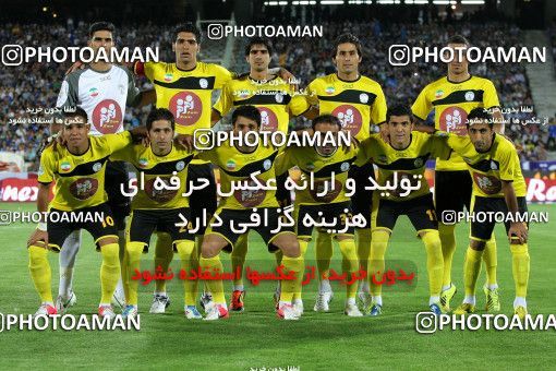 836139, Tehran, [*parameter:4*], لیگ برتر فوتبال ایران، Persian Gulf Cup، Week 9، First Leg، Esteghlal 0 v 0 Fajr-e Sepasi Shiraz on 2012/09/21 at Azadi Stadium