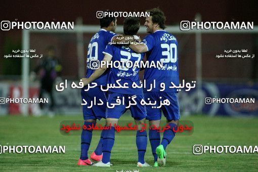 825482, Abadan, [*parameter:4*], لیگ برتر فوتبال ایران، Persian Gulf Cup، Week 10، First Leg، Sanat Naft Abadan 1 v 2 Esteghlal on 2012/09/26 at Takhti Stadium Abadan