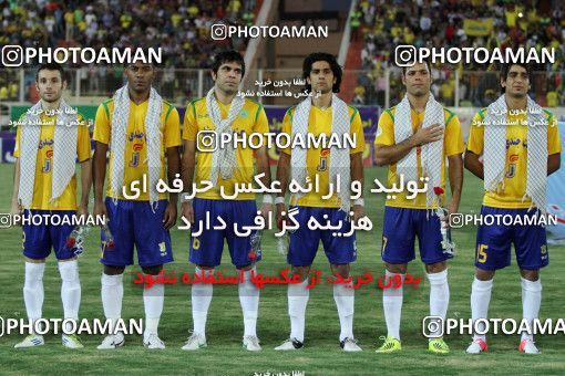 825316, Abadan, [*parameter:4*], لیگ برتر فوتبال ایران، Persian Gulf Cup، Week 10، First Leg، Sanat Naft Abadan 1 v 2 Esteghlal on 2012/09/26 at Takhti Stadium Abadan