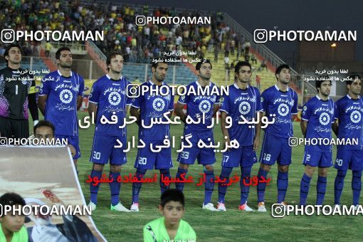 825311, Abadan, [*parameter:4*], Iran Pro League، Persian Gulf Cup، 2012-13 season، First Leg، Week 10، Sanat Naft Abadan ۱ v 2 Esteghlal on 2012/09/26 at Takhti Stadium Abadan