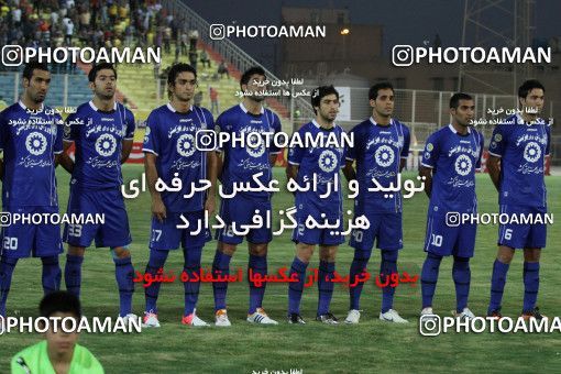 825269, Abadan, [*parameter:4*], Iran Pro League، Persian Gulf Cup، 2012-13 season، First Leg، Week 10، Sanat Naft Abadan ۱ v 2 Esteghlal on 2012/09/26 at Takhti Stadium Abadan