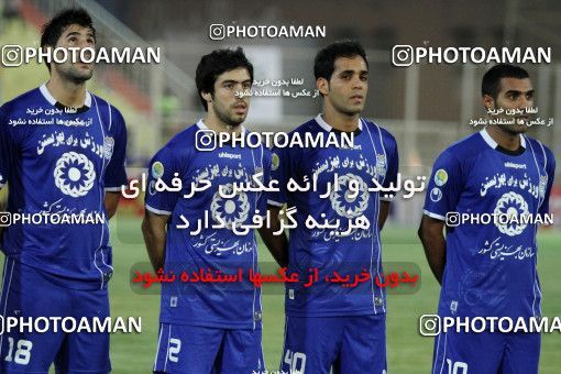 825321, Abadan, [*parameter:4*], لیگ برتر فوتبال ایران، Persian Gulf Cup، Week 10، First Leg، Sanat Naft Abadan 1 v 2 Esteghlal on 2012/09/26 at Takhti Stadium Abadan