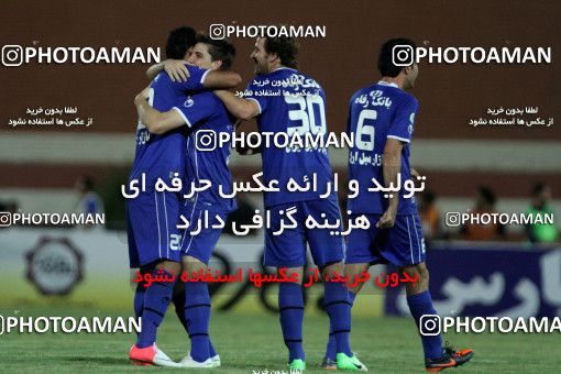 825266, Abadan, [*parameter:4*], لیگ برتر فوتبال ایران، Persian Gulf Cup، Week 10، First Leg، Sanat Naft Abadan 1 v 2 Esteghlal on 2012/09/26 at Takhti Stadium Abadan