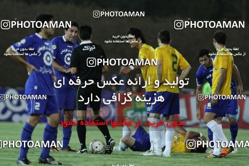 825121, Abadan, [*parameter:4*], Iran Pro League، Persian Gulf Cup، 2012-13 season، First Leg، Week 10، Sanat Naft Abadan ۱ v 2 Esteghlal on 2012/09/26 at Takhti Stadium Abadan