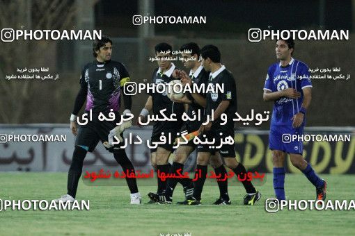 825103, Abadan, [*parameter:4*], لیگ برتر فوتبال ایران، Persian Gulf Cup، Week 10، First Leg، Sanat Naft Abadan 1 v 2 Esteghlal on 2012/09/26 at Takhti Stadium Abadan