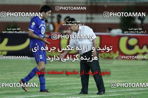 825116, Abadan, [*parameter:4*], Iran Pro League، Persian Gulf Cup، 2012-13 season، First Leg، Week 10، Sanat Naft Abadan ۱ v 2 Esteghlal on 2012/09/26 at Takhti Stadium Abadan