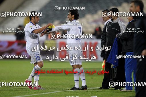 837527, Tehran, [*parameter:4*], Iran Pro League، Persian Gulf Cup، 2012-13 season، Second Leg، Week 24، Paykan ۰ v 3 Esteghlal on 2013/01/29 at Azadi Stadium