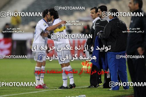 837555, Tehran, [*parameter:4*], Iran Pro League، Persian Gulf Cup، 2012-13 season، Second Leg، Week 24، Paykan ۰ v 3 Esteghlal on 2013/01/29 at Azadi Stadium