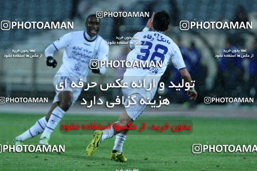 837617, Tehran, [*parameter:4*], لیگ برتر فوتبال ایران، Persian Gulf Cup، Week 24، Second Leg، Paykan 0 v 3 Esteghlal on 2013/01/29 at Azadi Stadium