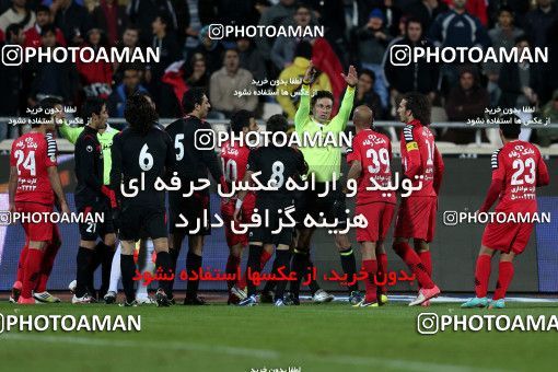 837715, Tehran, [*parameter:4*], Iran Pro League، Persian Gulf Cup، 2012-13 season، Second Leg، Week 24، Persepolis ۰ v ۰ Foulad Khouzestan on 2013/01/30 at Azadi Stadium