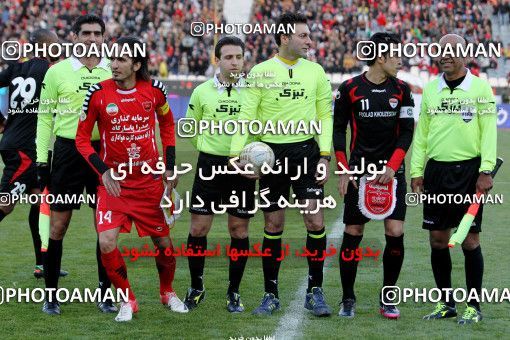 838013, Tehran, [*parameter:4*], Iran Pro League، Persian Gulf Cup، 2012-13 season، Second Leg، Week 24، Persepolis ۰ v ۰ Foulad Khouzestan on 2013/01/30 at Azadi Stadium